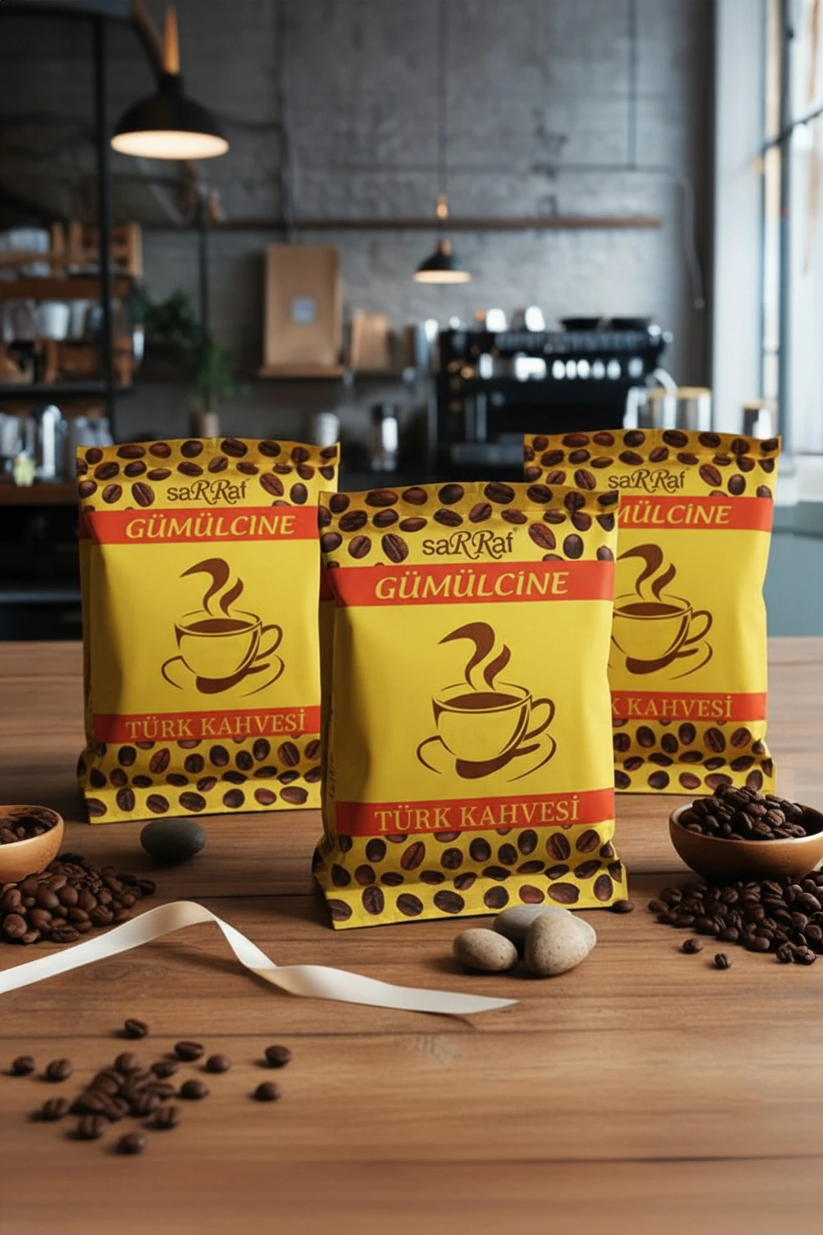 Gümülcine Kahvesi 100gr 3'lü