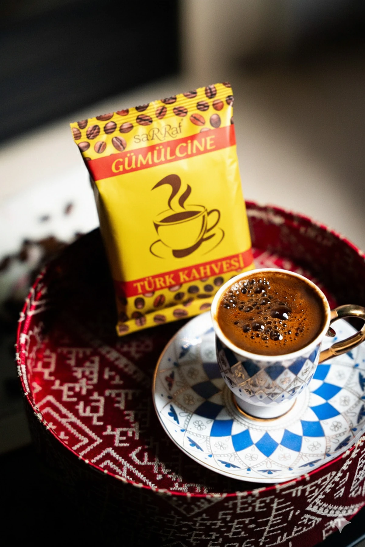 Gümülcine Kahvesi 100gr 12'li