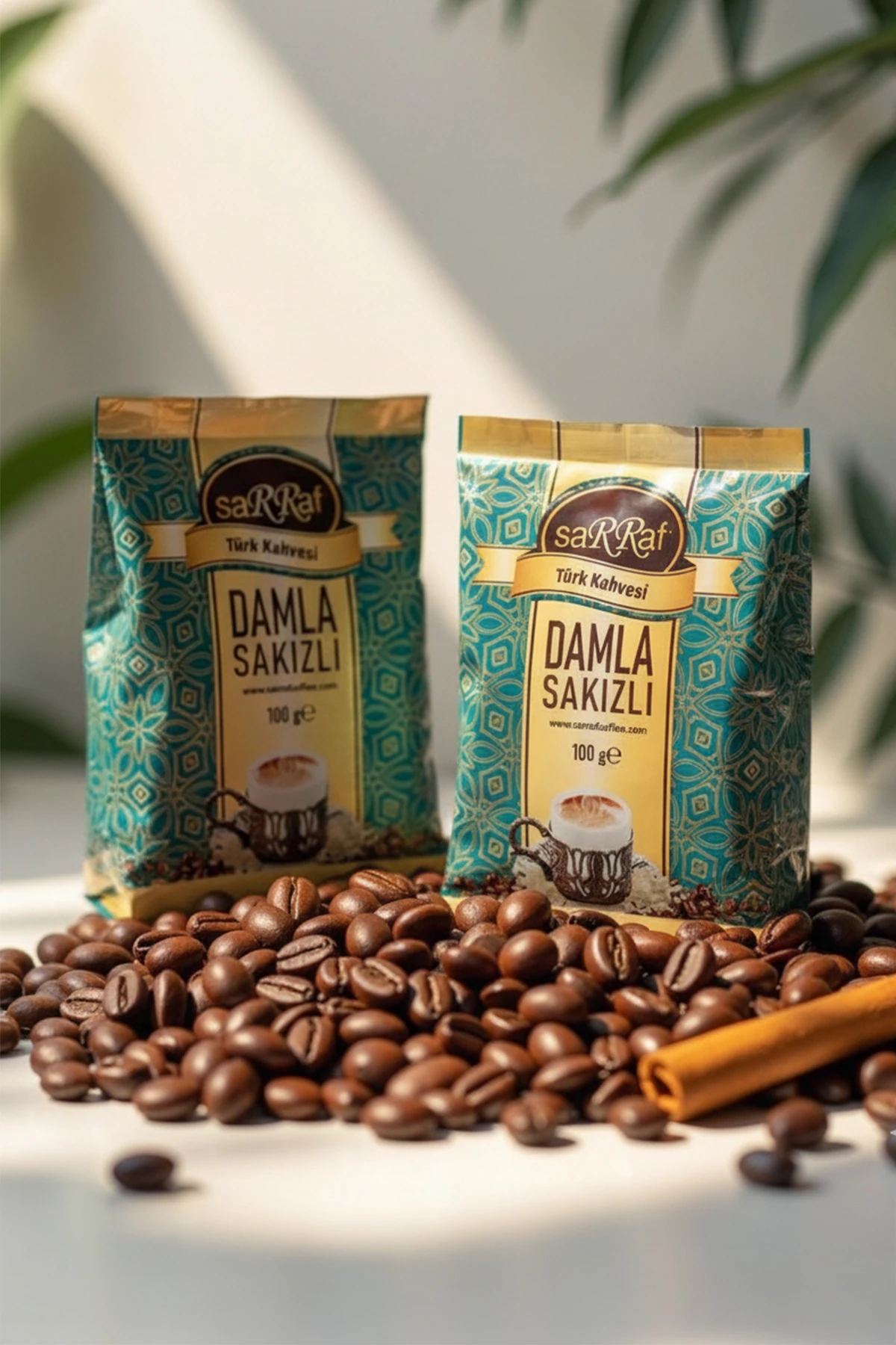 Damla Sakızlı Türk Kahvesi 100gr 3'lü