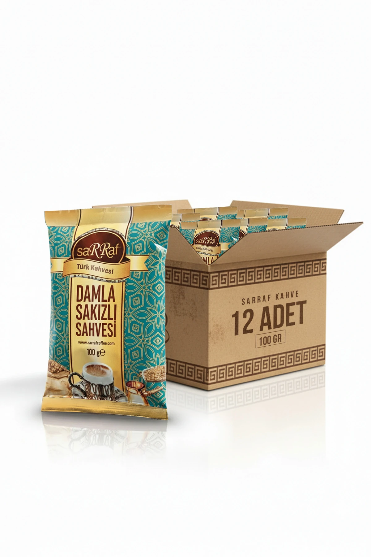 Damla Sakızlı Türk Kahvesi 100gr 12'li