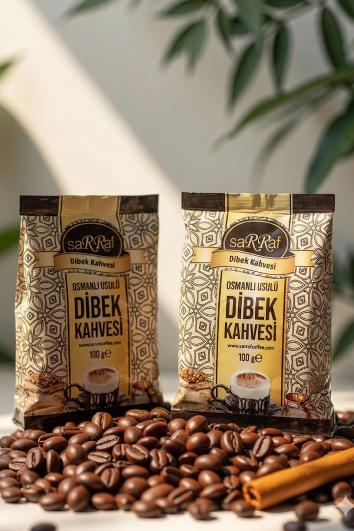 Dibek Kahvesi 100gr 3'lü