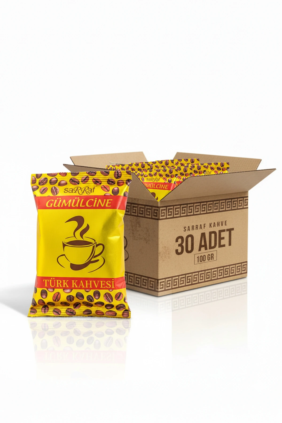 Gümülcine Kahvesi 100gr 30'lu