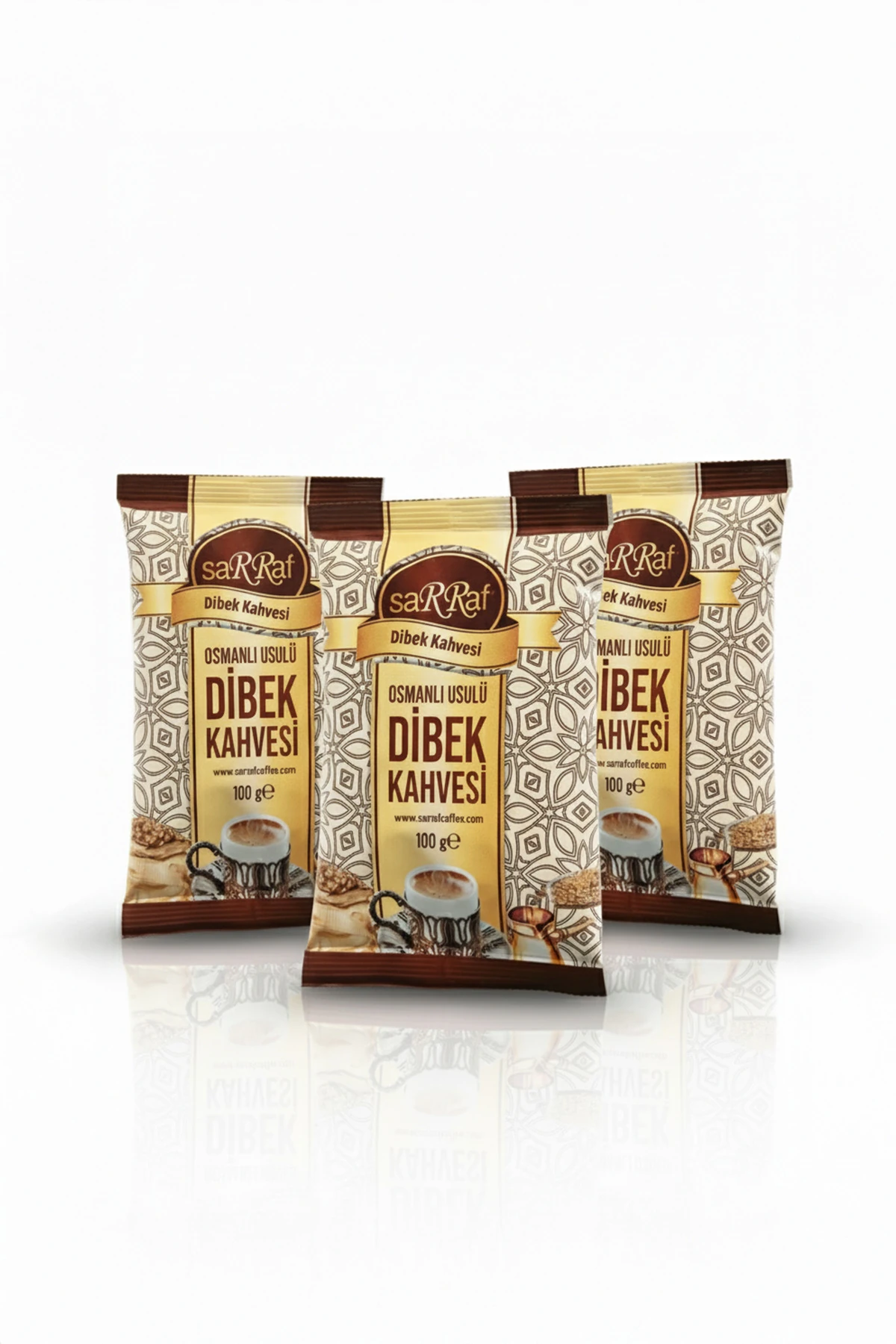 Dibek Kahvesi 100gr 3'lü