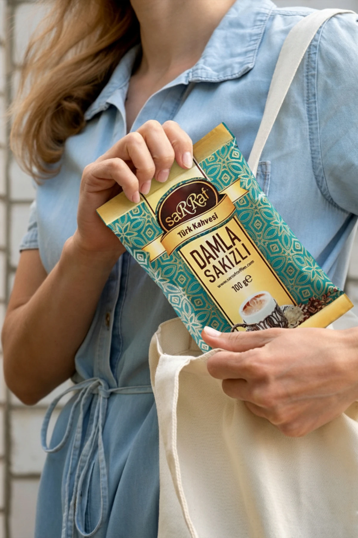 Damla Sakızlı Türk Kahvesi 100gr 12'li