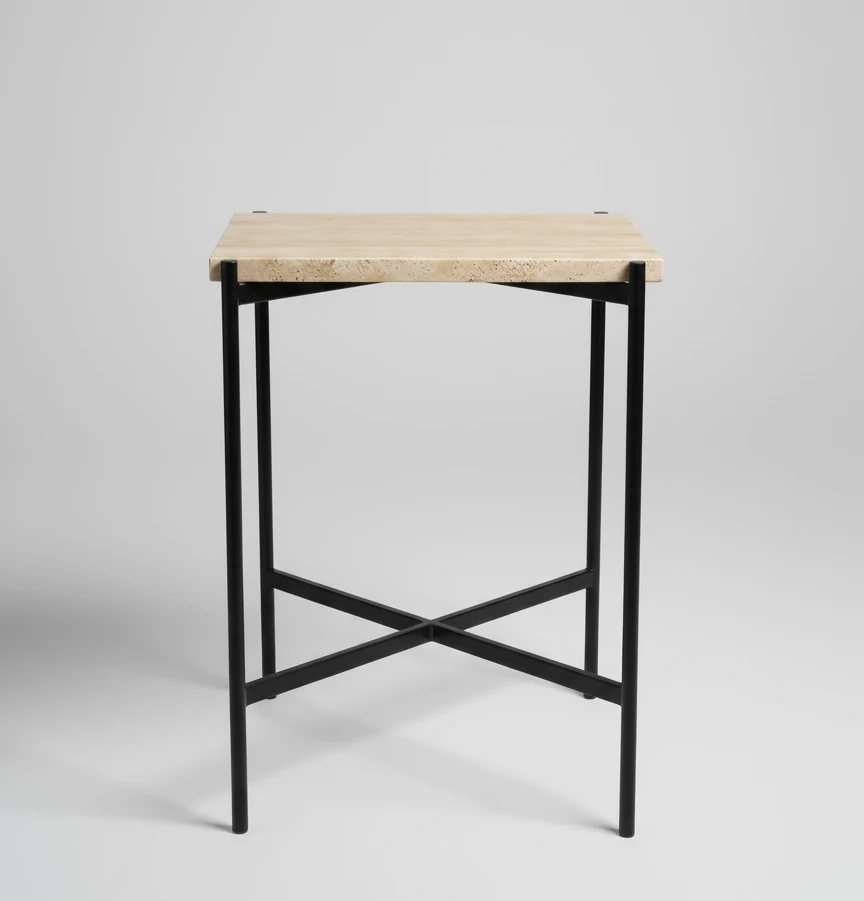 Mera Traverten Yan Sehpa