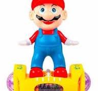 Süper Mario Dans Eden Sesli Müzikli Karakter Oyuncak