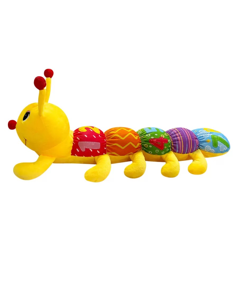 Desenli Tırtıl 50 cm Çıngıraklı