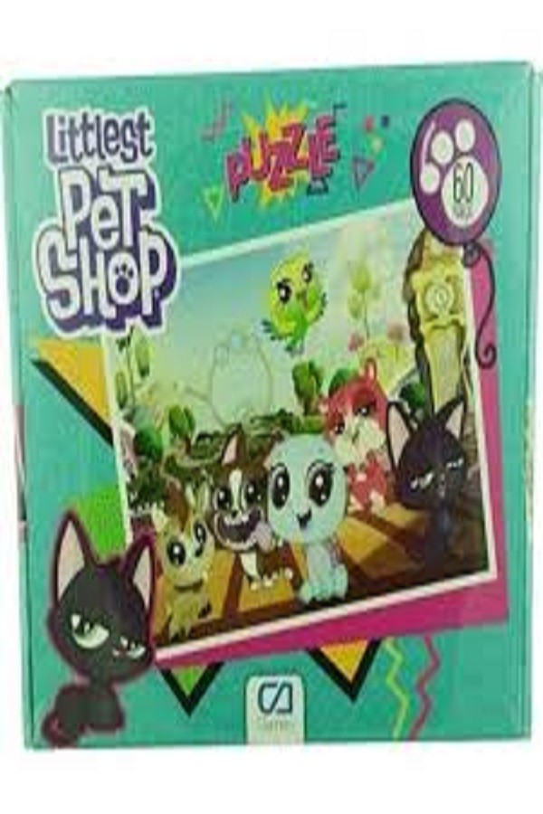Puzzle Lıttlest Pet Shop 60 Parça