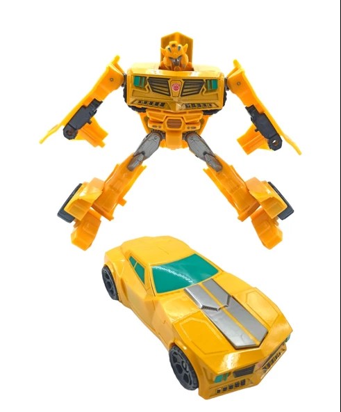 Transformers Arabaya Dönüşebilen Robot