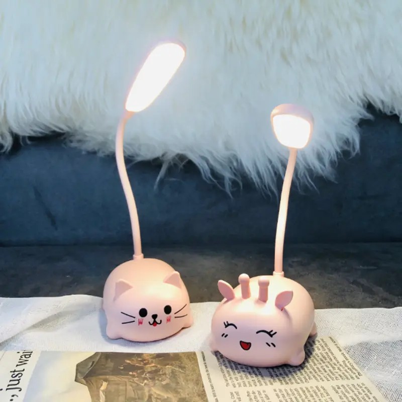 Led Masa Lambası Pembe