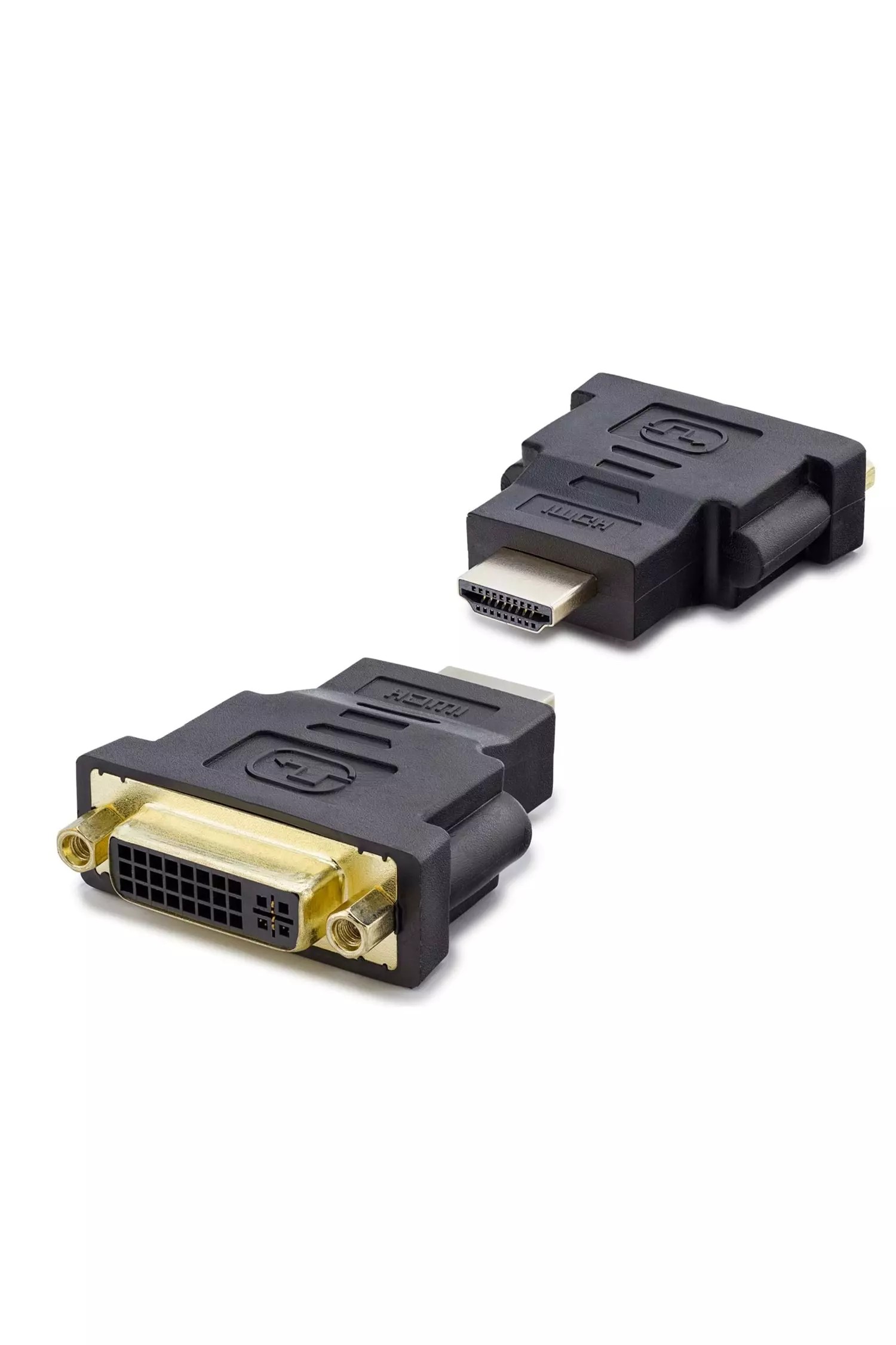 Hadron HDX1255 HDMI (M) TO DVI (F) Adaptör 24+5 Siyah