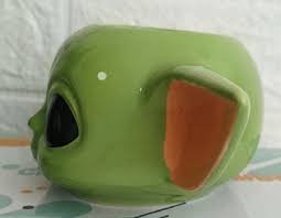 Yoda Baby 3d Seramik Özel Kupa Bardak 300ml Anahtarlık Hediye