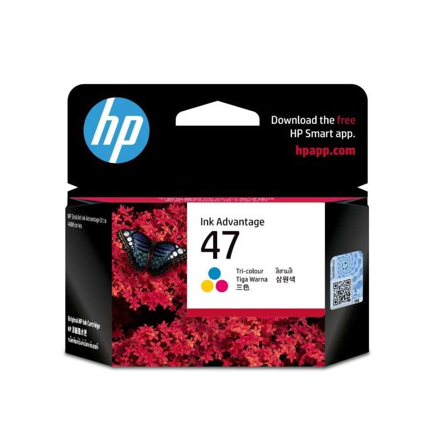 HP 47 Renkli Kartuş 6ZD61AE