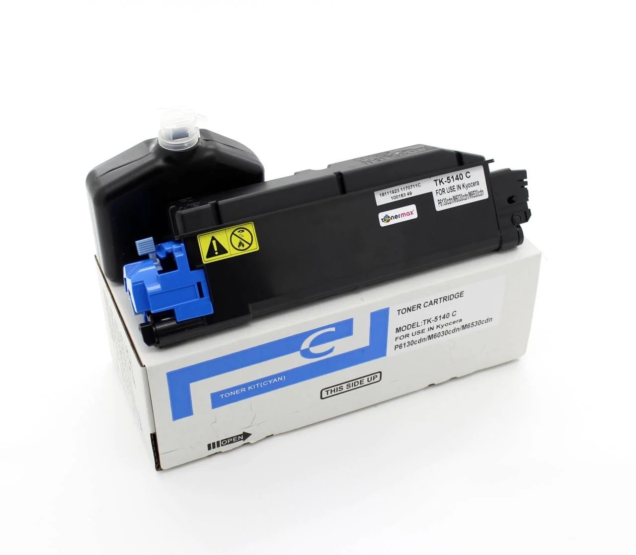 Kyocera TK-5140 Mavi Muadil Toner Copyfix