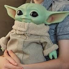 Yoda Peluş Figür 30 cm