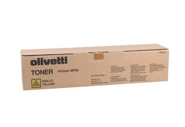 Olivett MF-25 Sarı Muadil Toner 