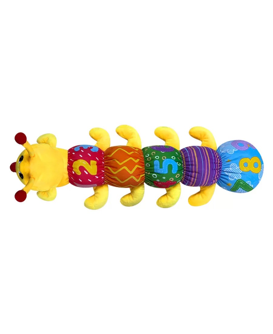 Desenli Tırtıl 50 cm Çıngıraklı