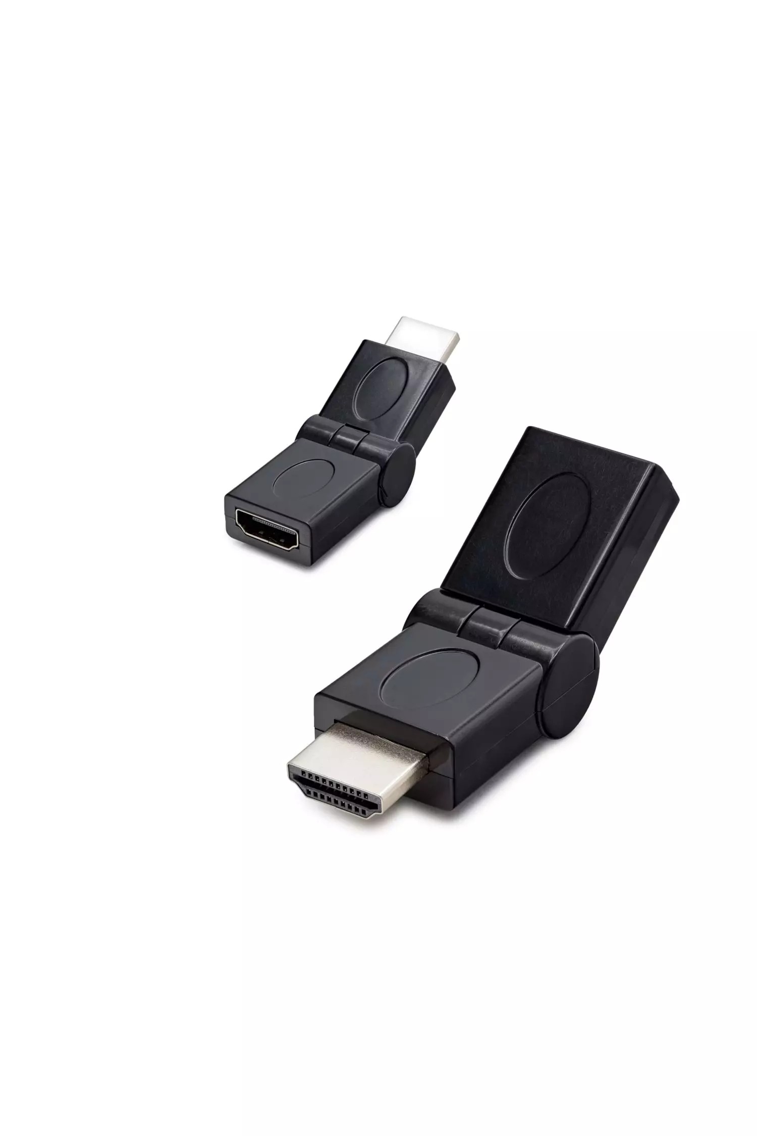 Hadron HDX1257 HDMI (M) TO HDMI (F) Adaptör Tip Siyah