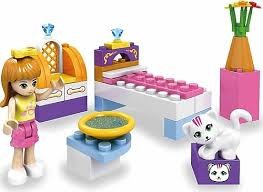 Bakım Zamanı Kedi Odası Lego 47 Parça