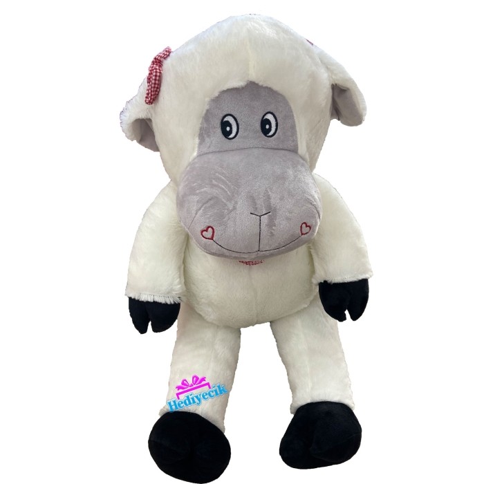 Peluş Kuzu Bonbon Koca Kafa  80 cm