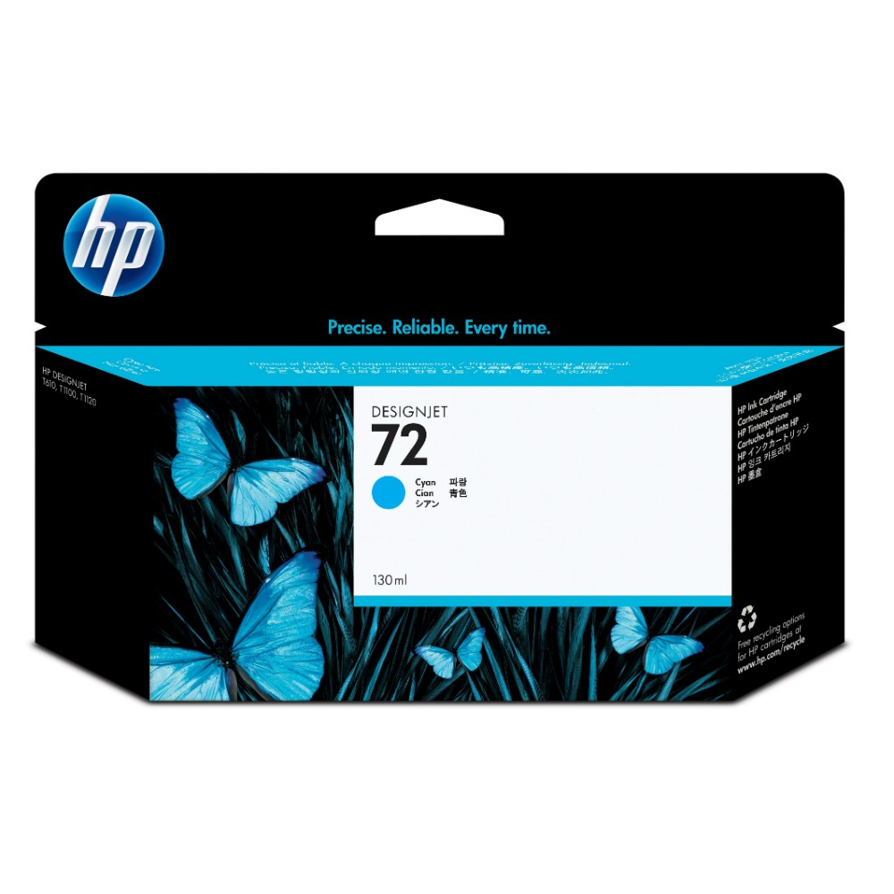 Hp C9371A Mürekkep Kartuş Mavi (72) 130ml