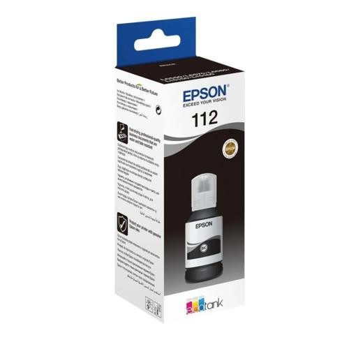 Epson C13T06C14A Ink bottle 112 Black EcoTank