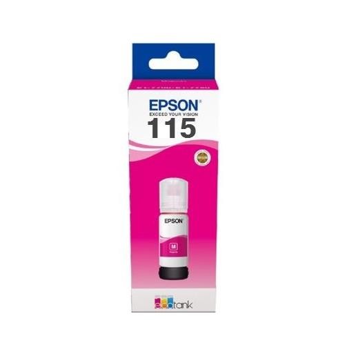 Epson 13T07D34A Kırmızı 115 Şişe Mürekkep