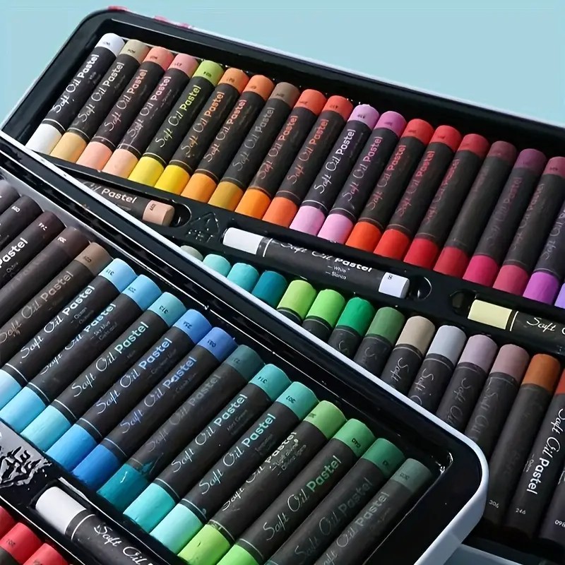 Pastel Boya Seti Premium 24 Renk