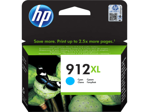 HP 3YL81AE (912XL) Mavi Orjinal Kartuş - OfficeJet Pro 8012 / 8013 