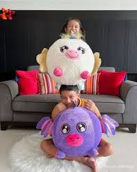 Şişme Peluş Unicorn XXL