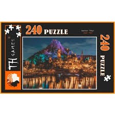 Puzzle Japonya Tokya Manzarası  240 Parça 