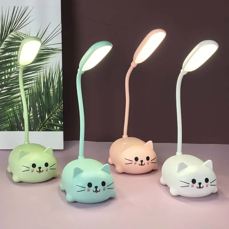 Led Masa Lambası Mavi