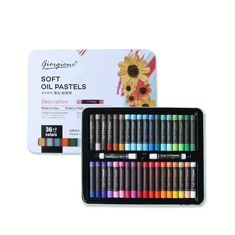 Pastel Boya Seti Premium 36 Renk