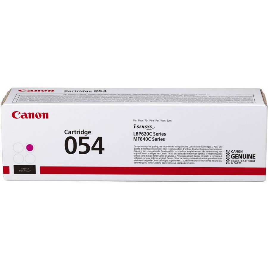 Canon CRG-054 Kırmızı Orjinal Toner
