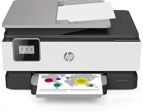 HP 1KR70B (Pro 8013) OfficeJet Tarayıcı + Fotokopi + Wi-Fi + All-in-One Yazıcı (T15237)