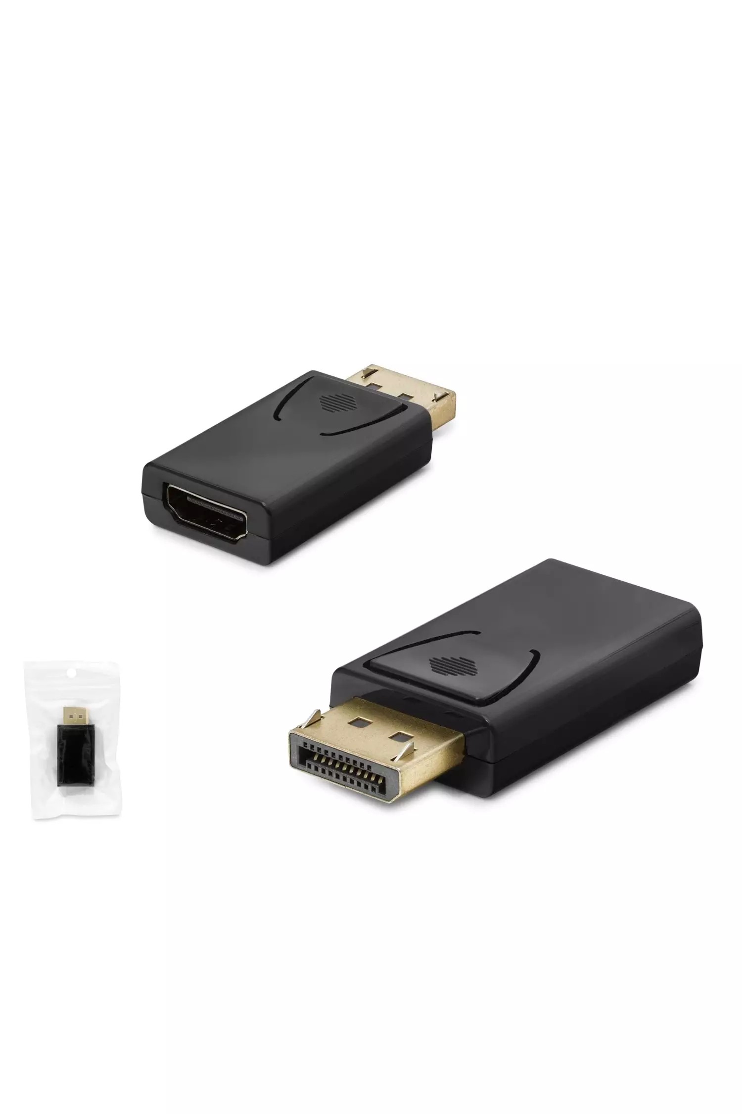 Hadron HDX1312 Display  (M) TO HDMI (F) Adaptör 4K 30HZ Siyah