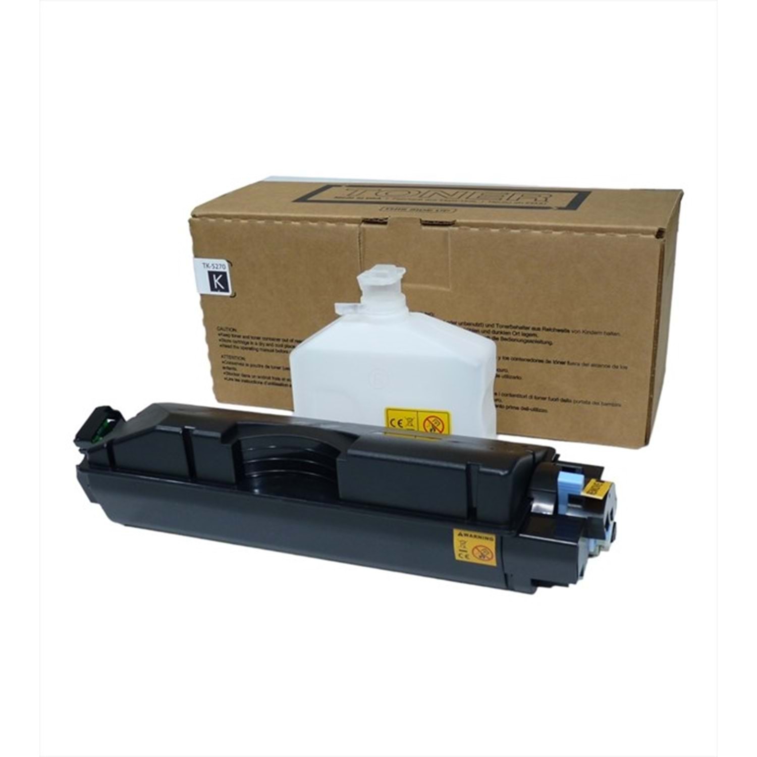 Kyocera TK-5270 Siyah Muadil Toner Copyfix 