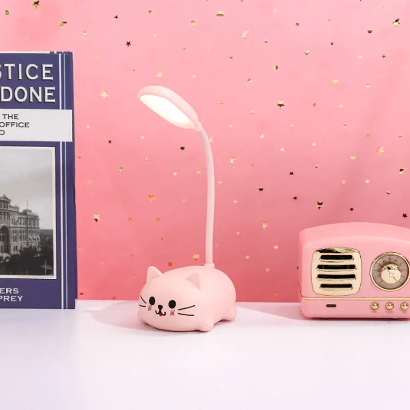 Led Masa Lambası Pembe