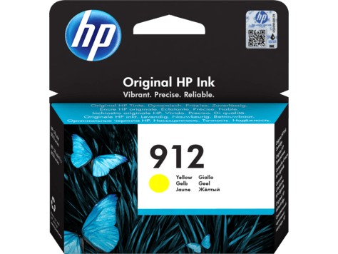 HP 3YL79AE (912) Sarı Orjinal Kartuş - OfficeJet Pro 8012 / 8013 