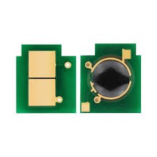 Hp CB540 CRG716 Siyah  Chip