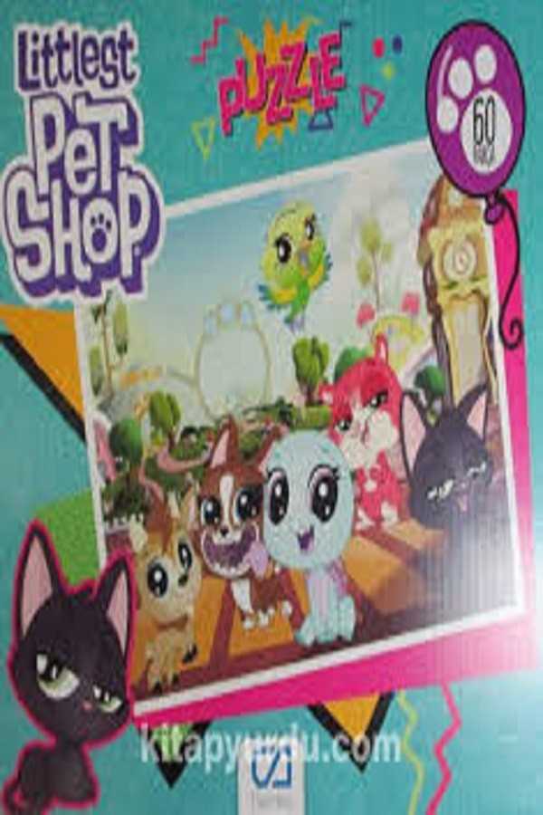 Puzzle Lıttlest Pet Shop 60 Parça