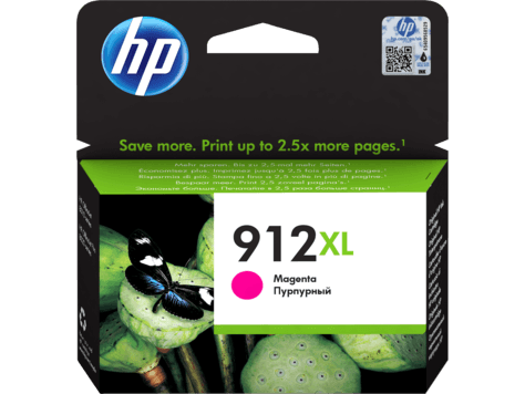 HP 3YL82AE (912XL) Kırmızı Orjinal Kartuş - OfficeJet Pro 8012 / 8013