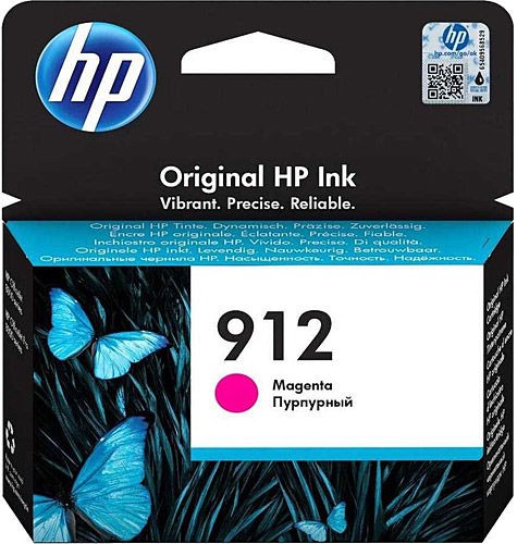 HP 3YL78AE (912) Kırmızı Orjinal Kartuş - OfficeJet Pro 8012 / 8013