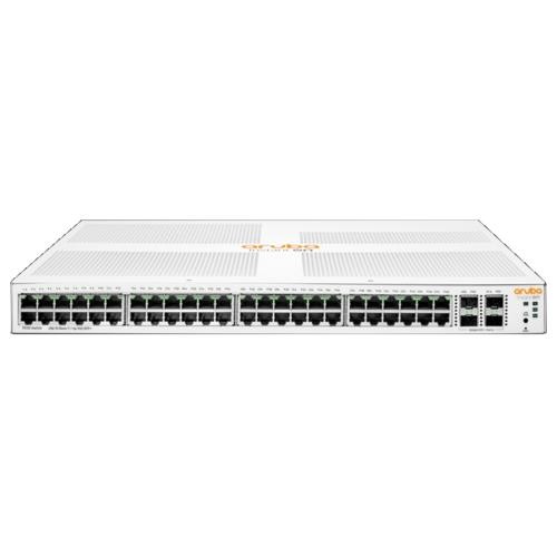 HPE Aruba JL686B 1930-48G 4SFP+ 48Port Gigabit PoE Switch  Web Yönetilebilir, 370W PoE, 4SFP+