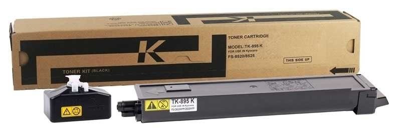 Kyocera TK-895 Siyah Muadil Toner
