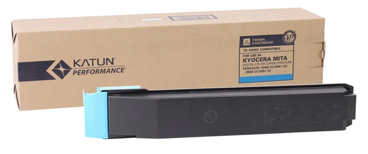 Kyocera TK-8305 Mavi  Muadil Toner Katun 