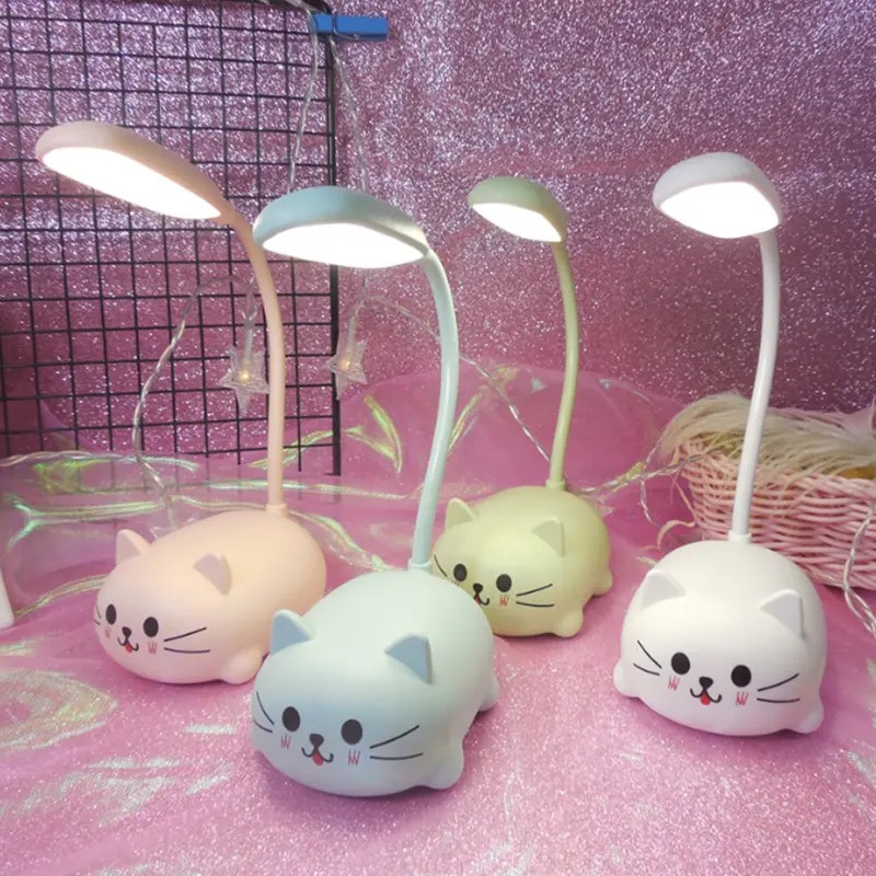 Led Masa Lambası Pembe