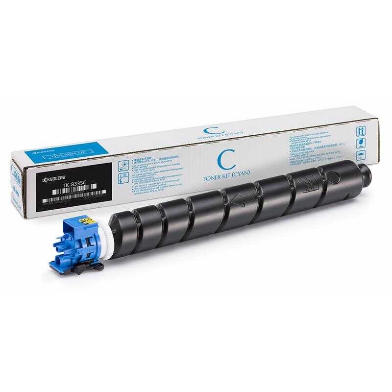 Kyocera TK-8335 Mavi Orjinal Toner 