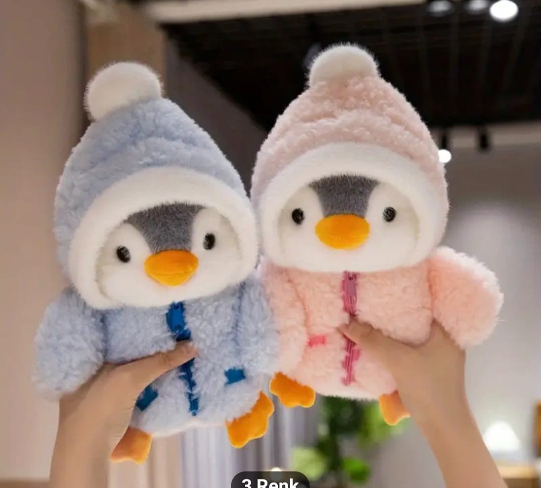 Penguen Sevimli Peluş Oyuncak 