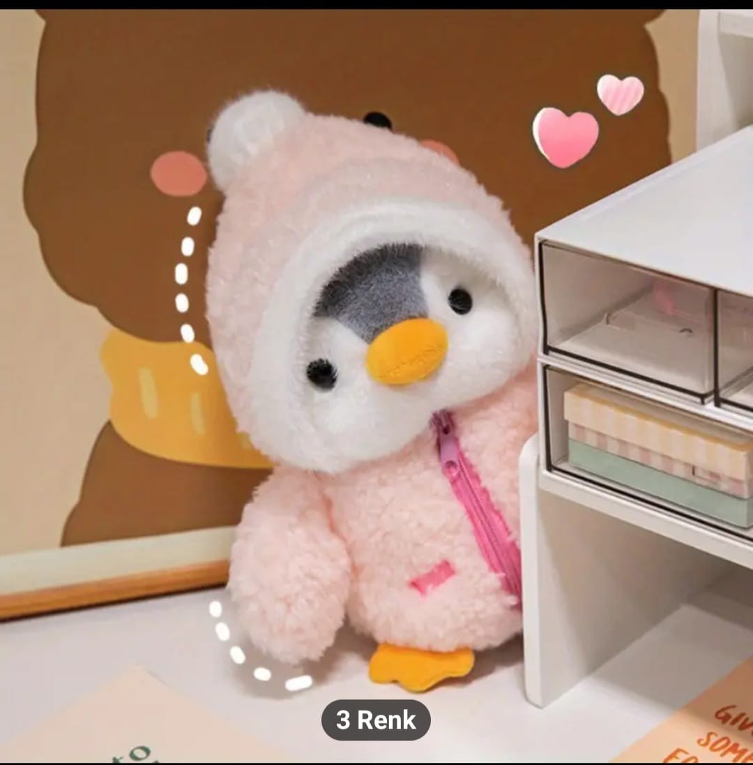 Penguen Sevimli Peluş Oyuncak 